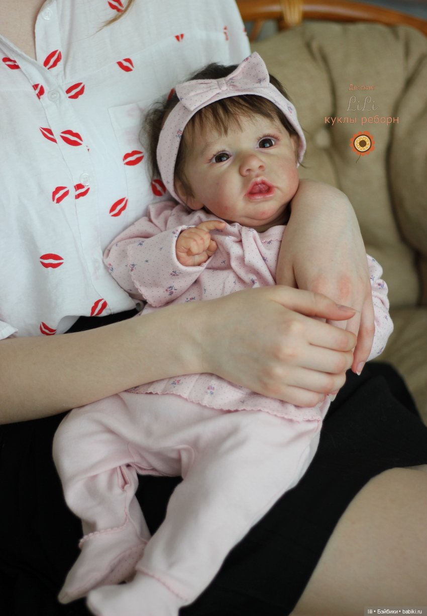 Малышка Саския — Молды и прототипы Реборн (Reborn): новинки