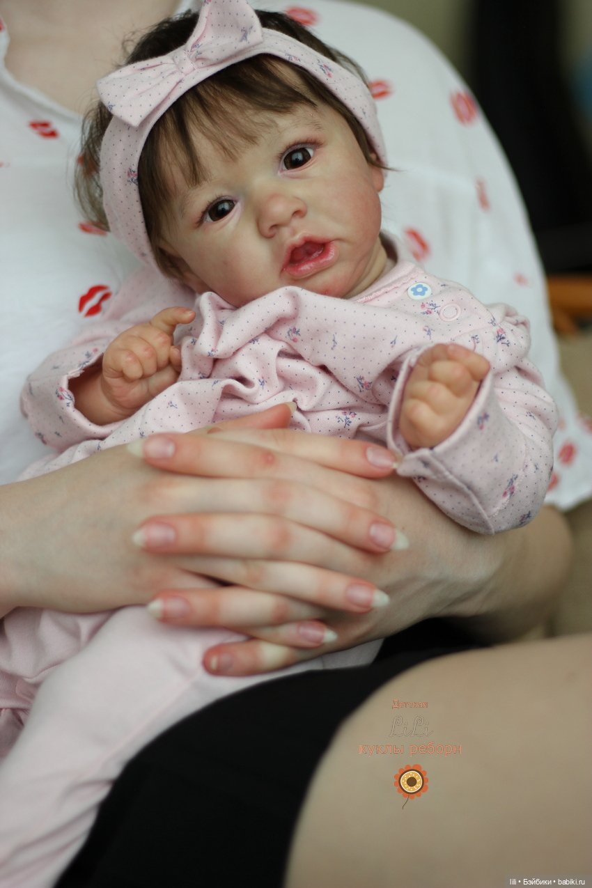 Малышка Саския — Молды и прототипы Реборн (Reborn): новинки