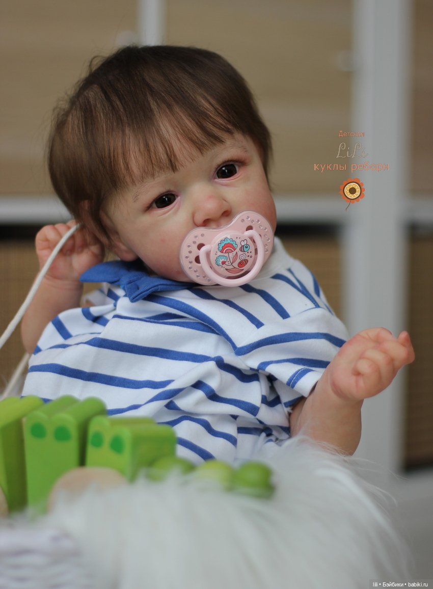 Малышка Саския — Молды и прототипы Реборн (Reborn): новинки (фото 5)