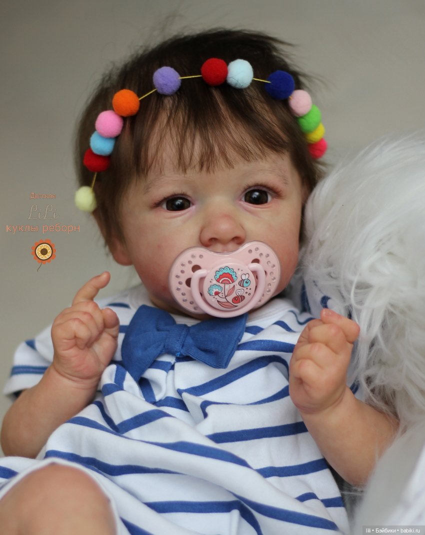 Малышка Саския — Молды и прототипы Реборн (Reborn): новинки (фото 8)