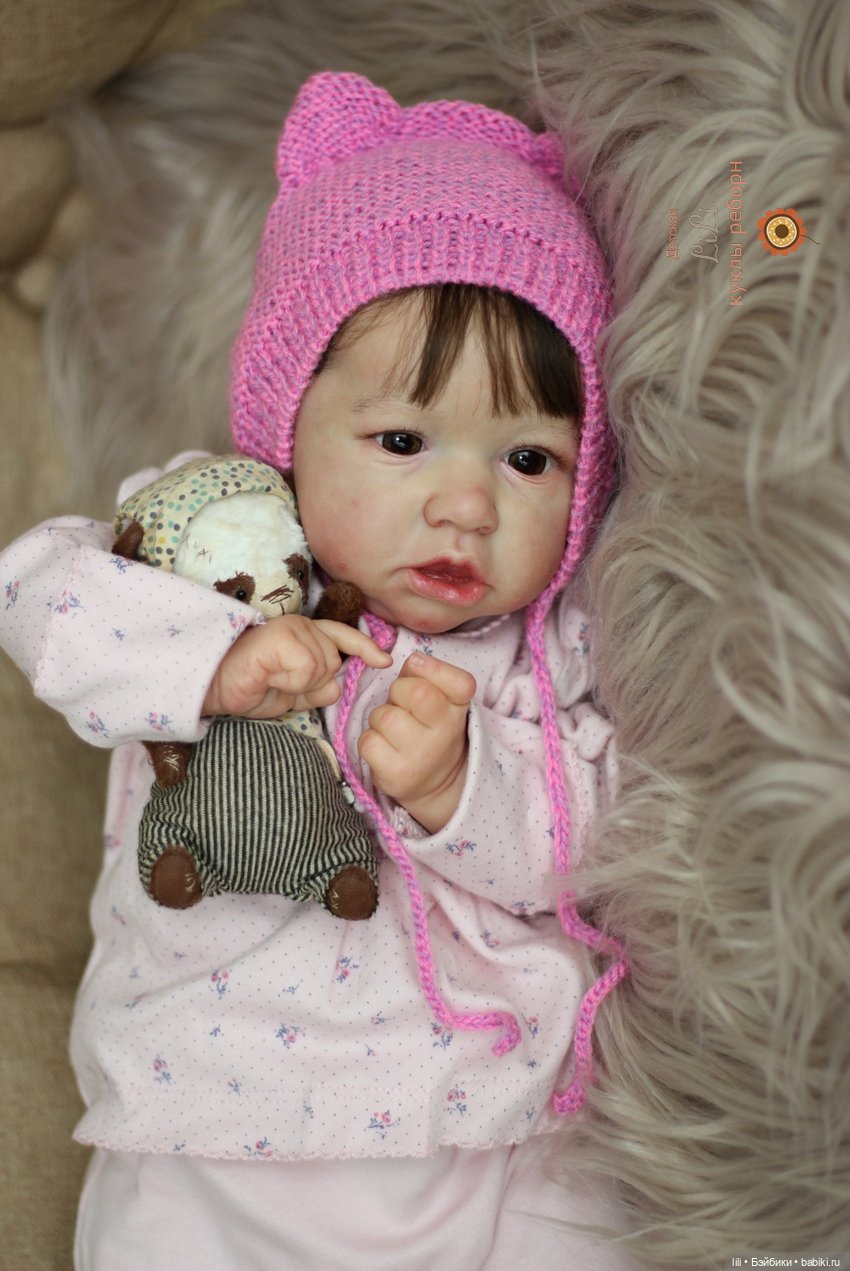 Малышка Саския — Молды и прототипы Реборн (Reborn): новинки