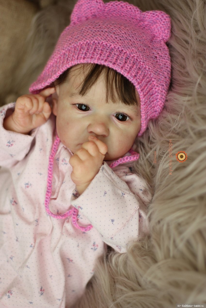 Малышка Саския — Молды и прототипы Реборн (Reborn): новинки