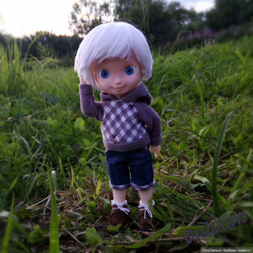 Привет, я Ваня. Баболики — Разные шарнирные куклы (не БЖД): редкие (фото 5)