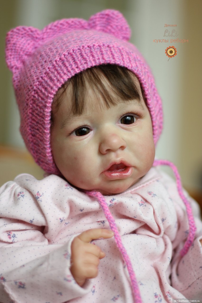 Малышка Саския — Молды и прототипы Реборн (Reborn): новинки