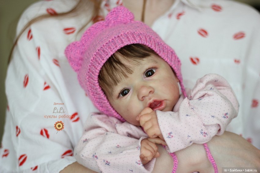 Малышка Саския — Молды и прототипы Реборн (Reborn): новинки