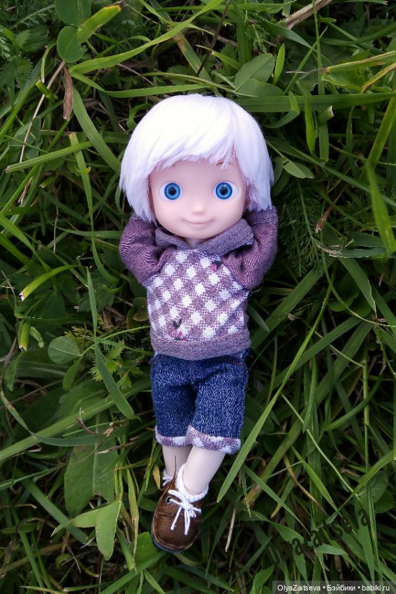 Привет, я Ваня. Баболики — Разные шарнирные куклы (не БЖД): редкие (фото 4)