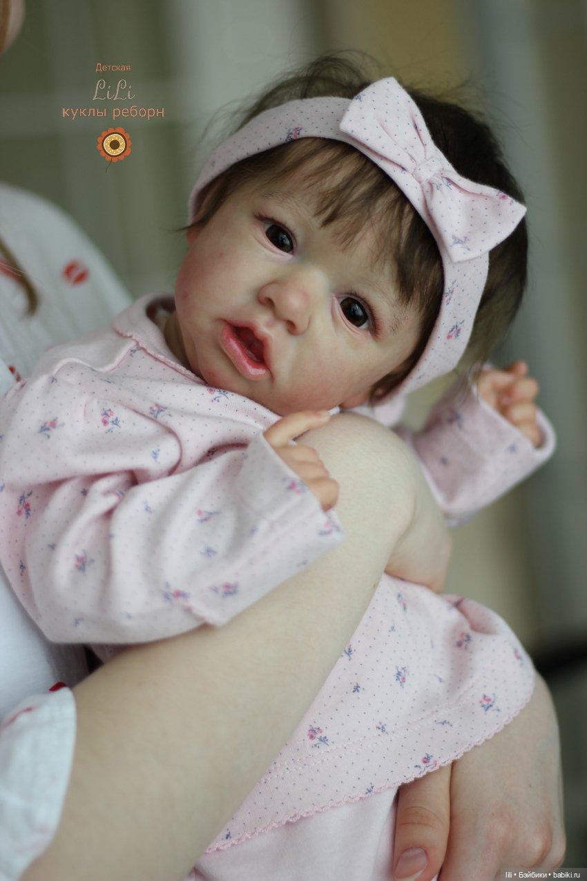 Малышка Саския — Молды и прототипы Реборн (Reborn): новинки