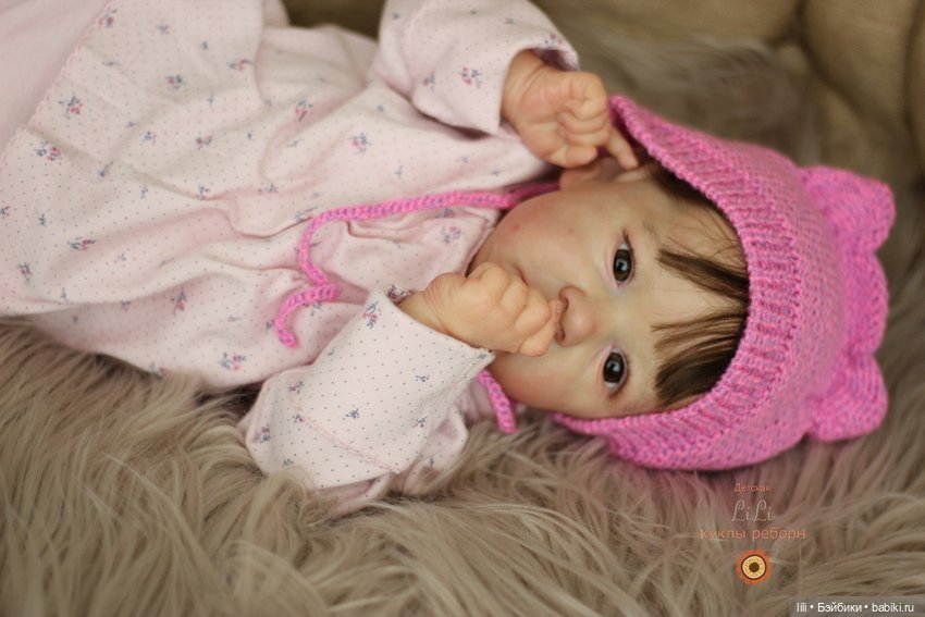 Малышка Саския — Молды и прототипы Реборн (Reborn): новинки