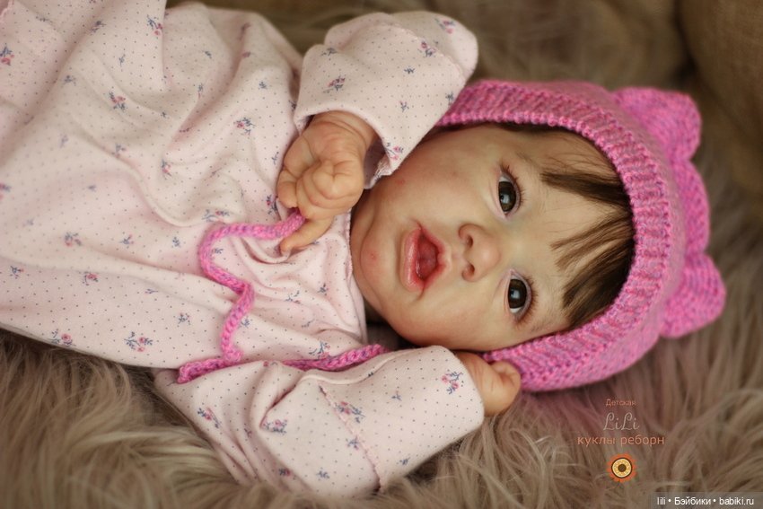Малышка Саския — Молды и прототипы Реборн (Reborn): новинки