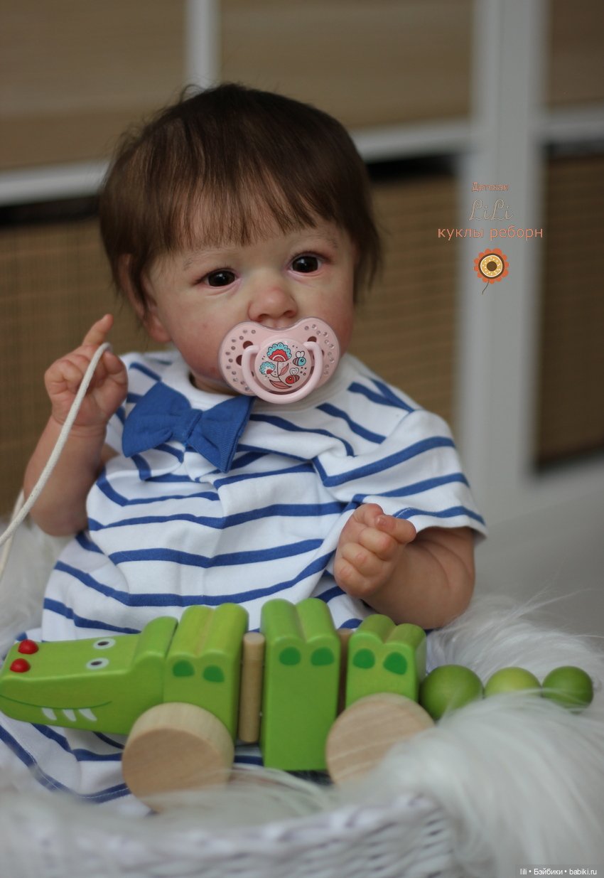 Малышка Саския — Молды и прототипы Реборн (Reborn): новинки (фото 3)