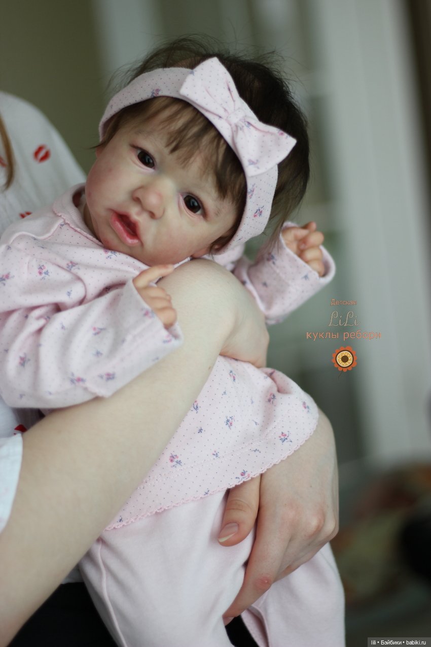 Малышка Саския — Молды и прототипы Реборн (Reborn): новинки