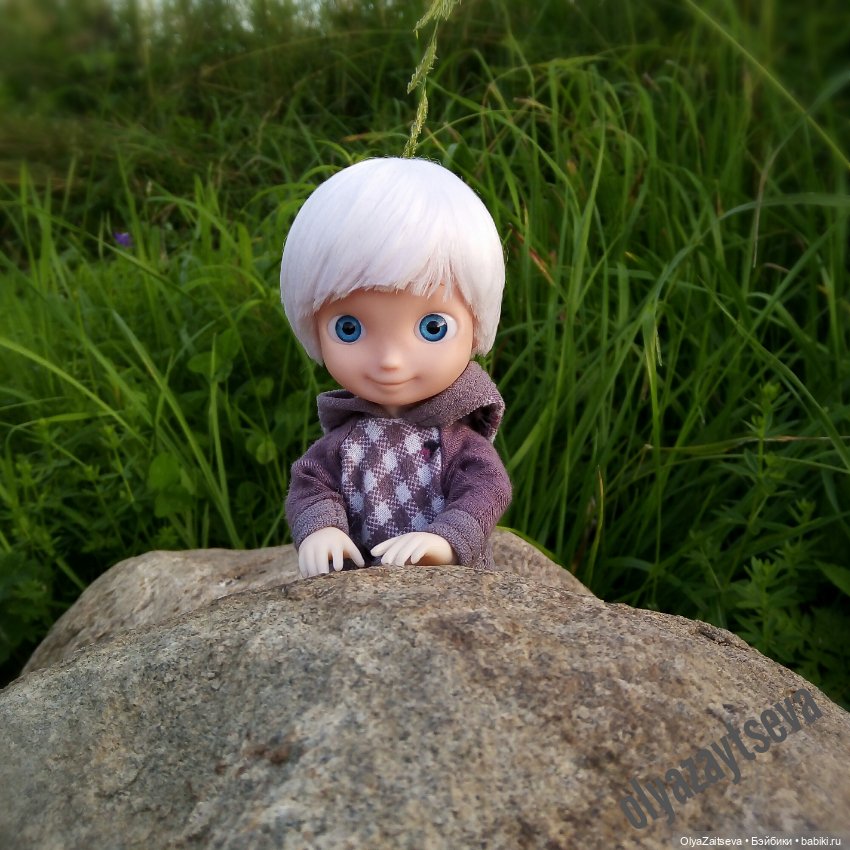 Привет, я Ваня. Баболики — Разные шарнирные куклы (не БЖД): редкие (фото 2)