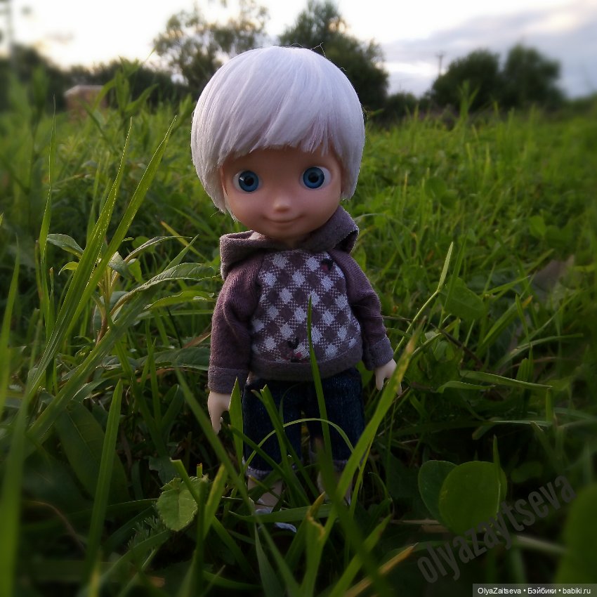 Привет, я Ваня. Баболики — Разные шарнирные куклы (не БЖД): редкие (фото 3)
