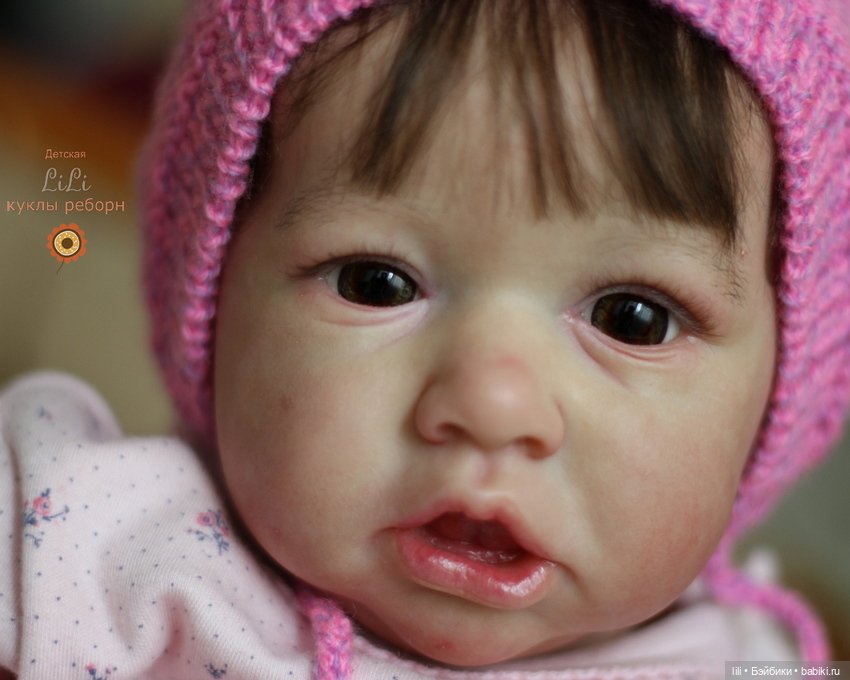 Малышка Саския — Молды и прототипы Реборн (Reborn): новинки