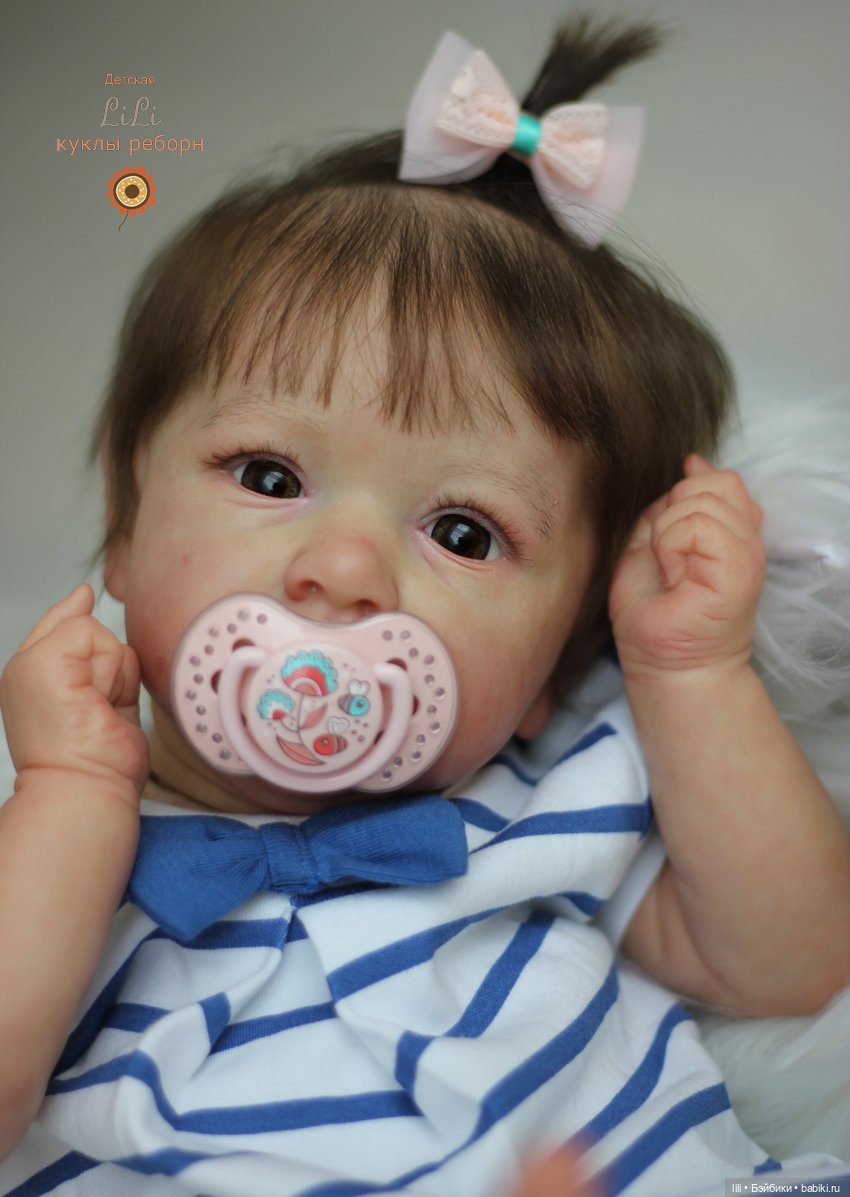 Малышка Саския — Молды и прототипы Реборн (Reborn): новинки