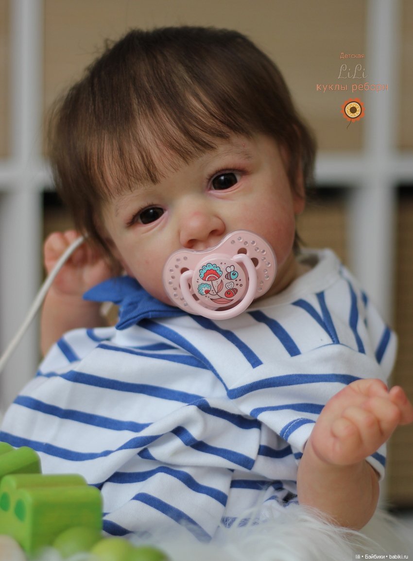 Малышка Саския — Молды и прототипы Реборн (Reborn): новинки (фото 6)