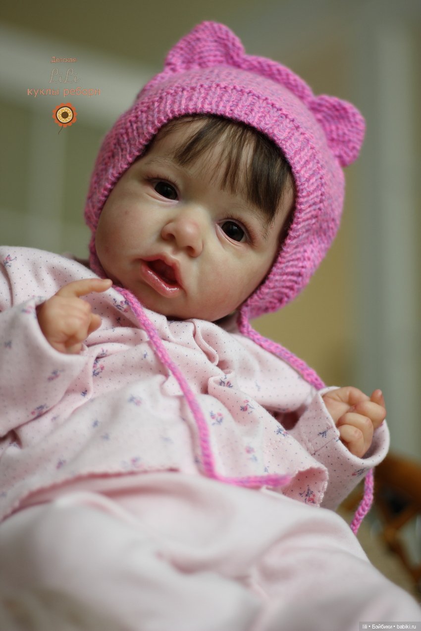 Малышка Саския — Молды и прототипы Реборн (Reborn): новинки
