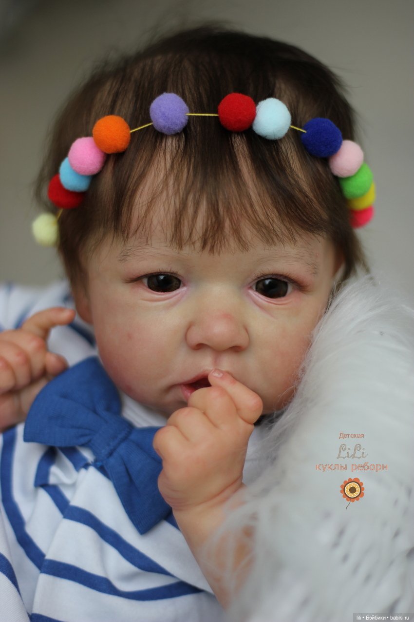 Малышка Саския — Молды и прототипы Реборн (Reborn): новинки