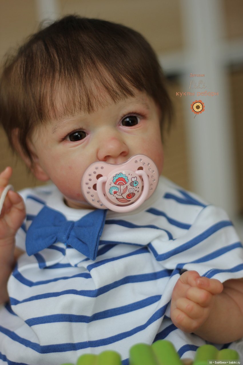 Малышка Саския — Молды и прототипы Реборн (Reborn): новинки (фото 4)