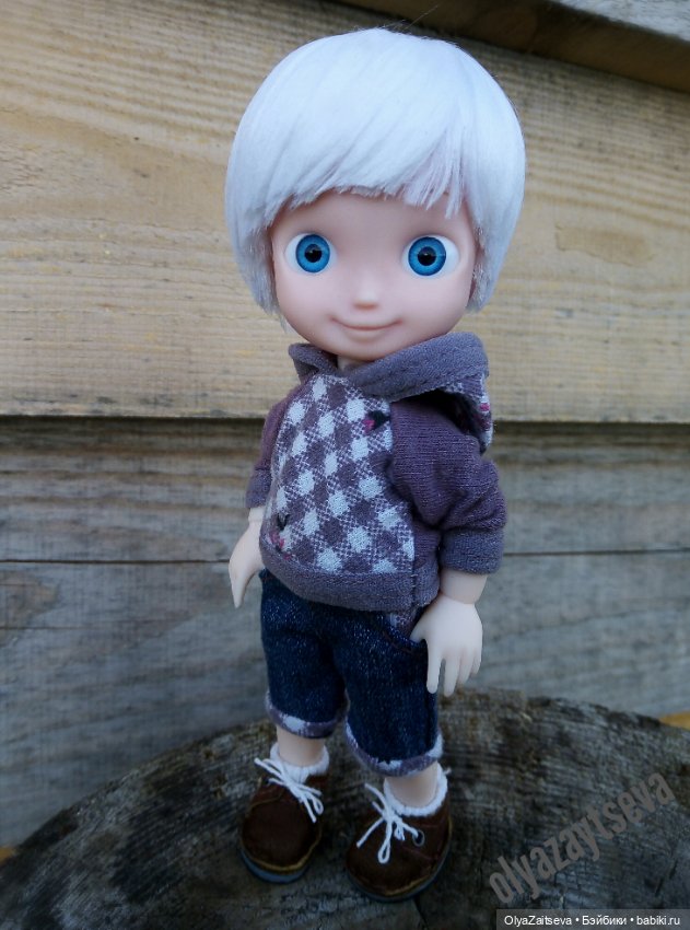 Привет, я Ваня. Баболики — Разные шарнирные куклы (не БЖД): редкие (фото 6)