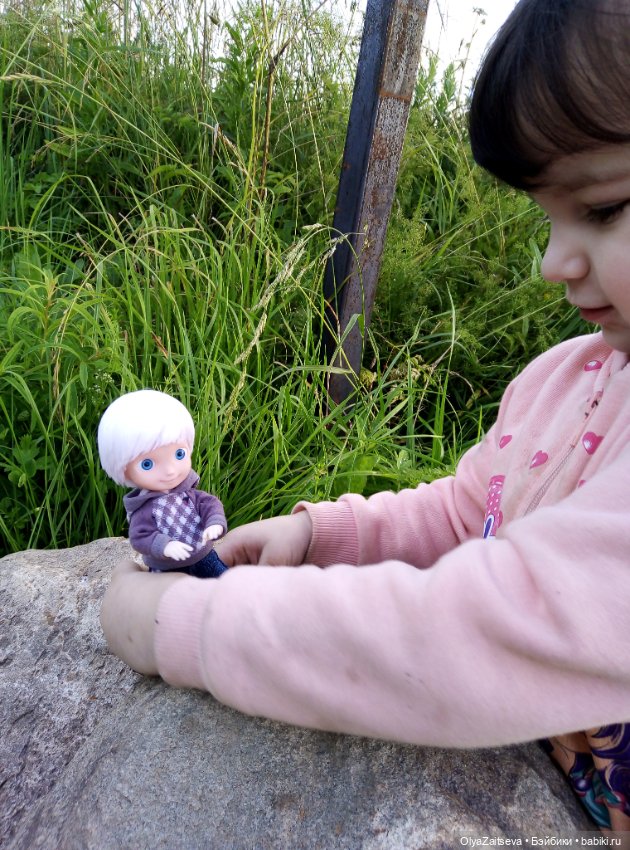 Привет, я Ваня. Баболики — Разные шарнирные куклы (не БЖД): редкие (фото 7)