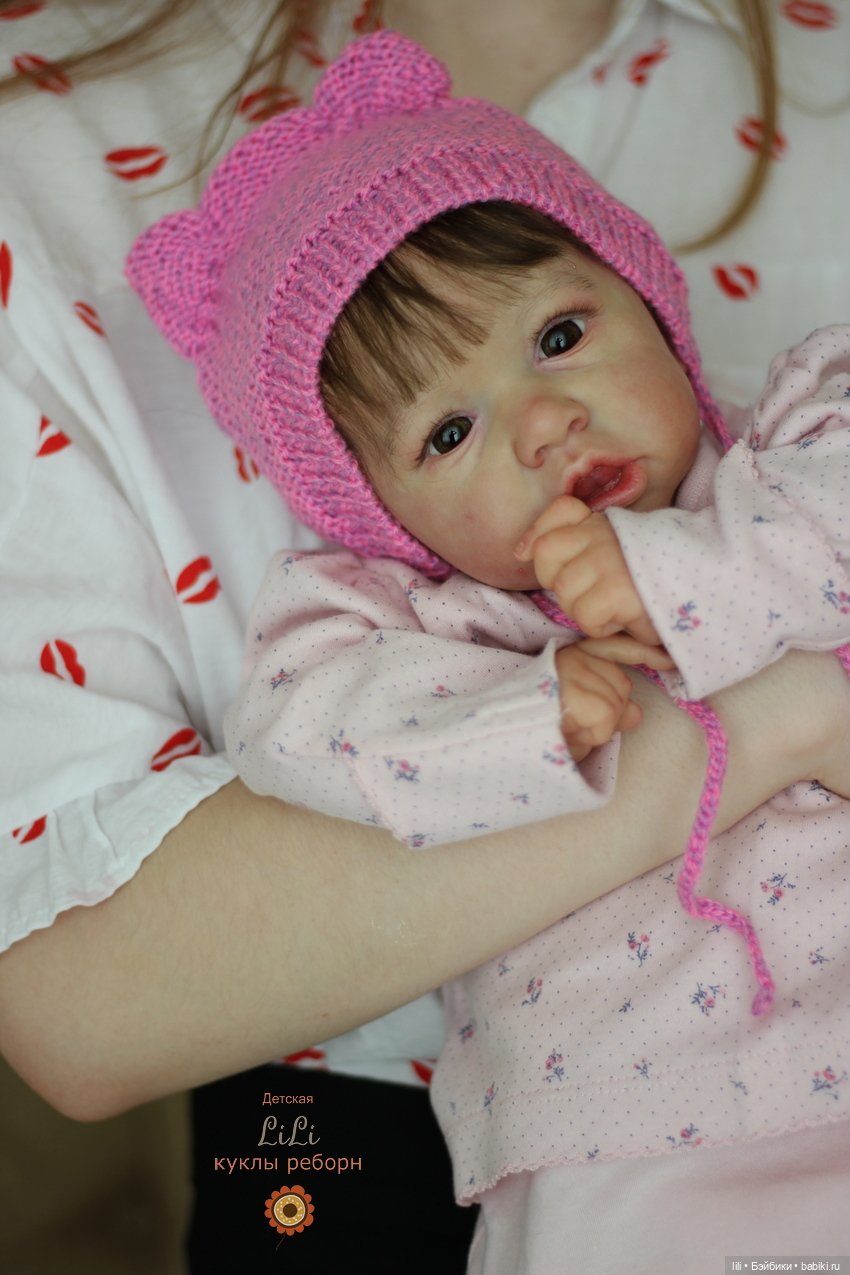Малышка Саския — Молды и прототипы Реборн (Reborn): новинки
