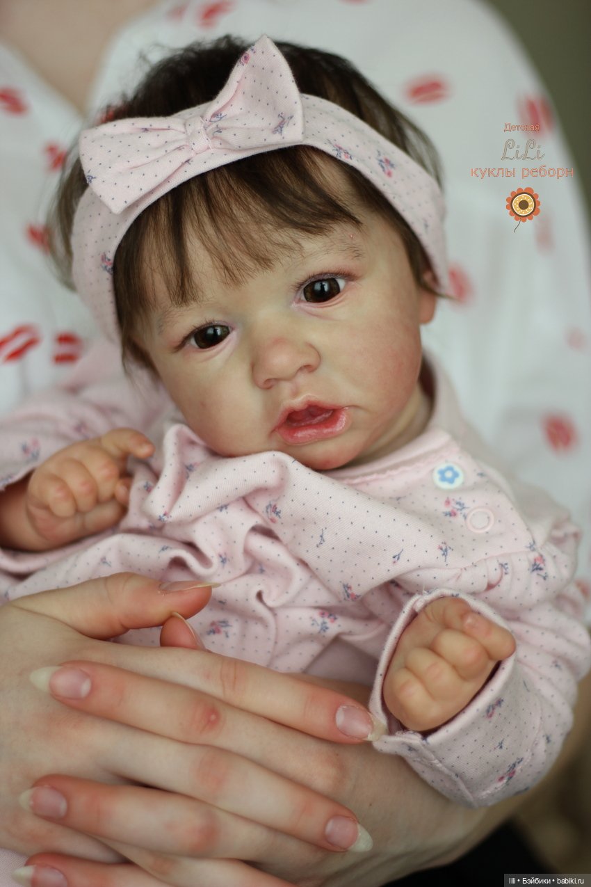 Малышка Саския — Молды и прототипы Реборн (Reborn): новинки