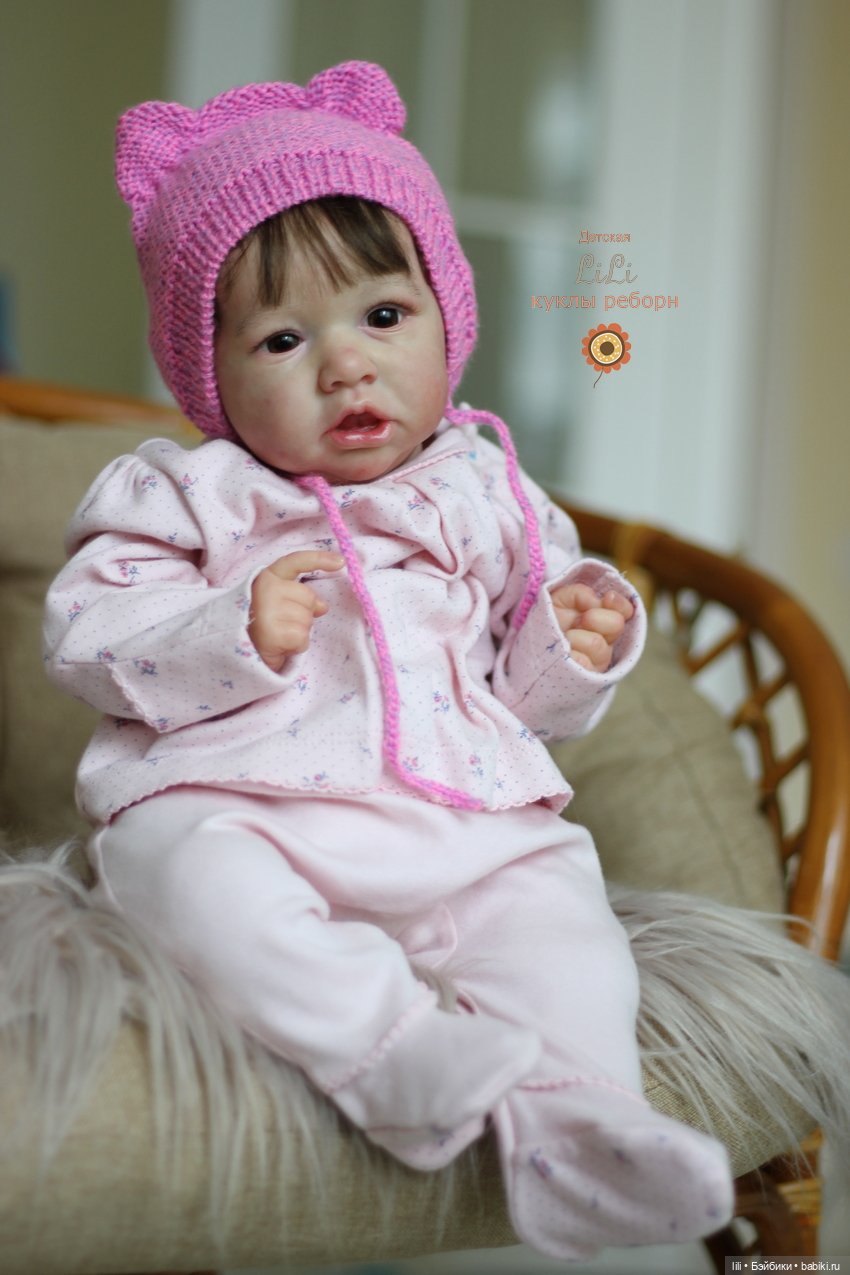 Малышка Саския — Молды и прототипы Реборн (Reborn): новинки