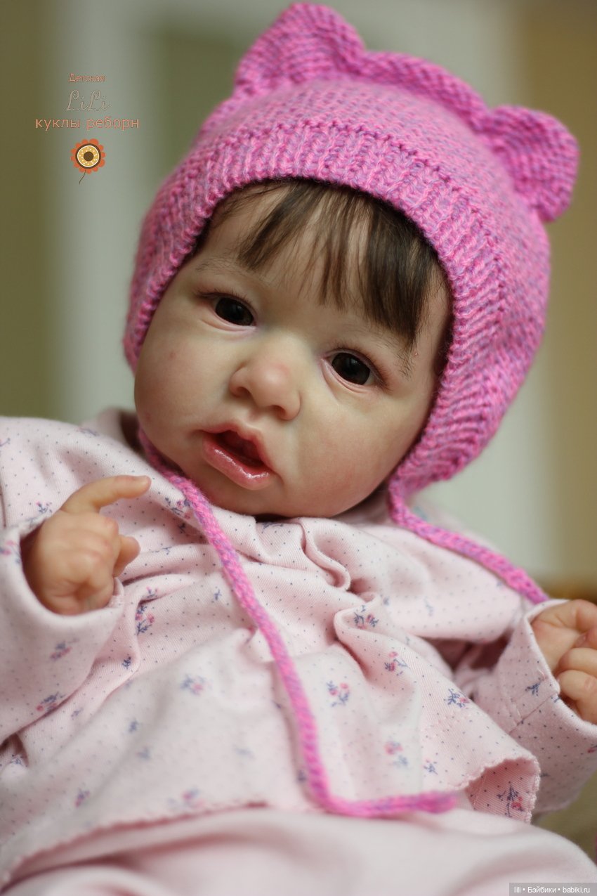 Малышка Саския — Молды и прототипы Реборн (Reborn): новинки