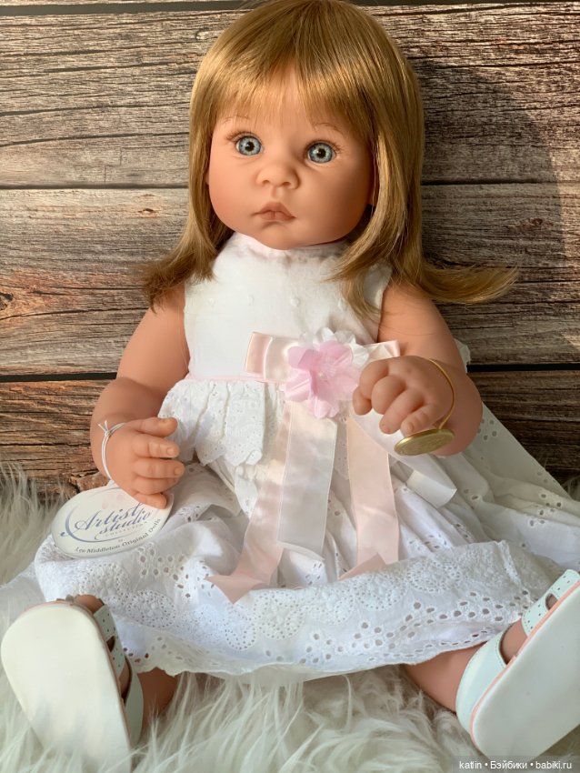 Красавицы Lee Middleton — Куклы Lee Middleton (Ли Миддлтон): Reva Schick