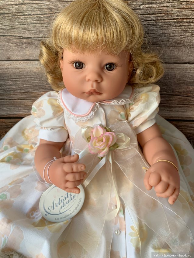 Красавицы Lee Middleton — Куклы Lee Middleton (Ли Миддлтон): Reva Schick