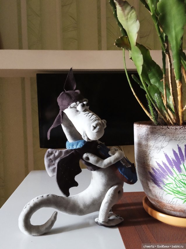 Отпускаю — Текстильные игрушки и примитивы: кофейные (фото 8)