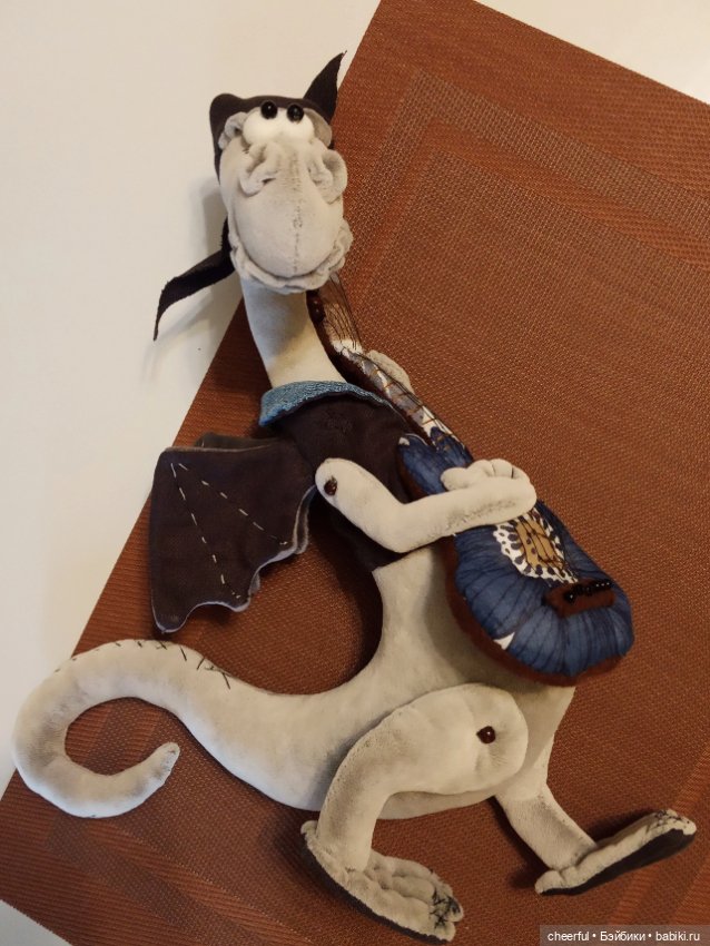 Отпускаю — Текстильные игрушки и примитивы: кофейные (фото 5)
