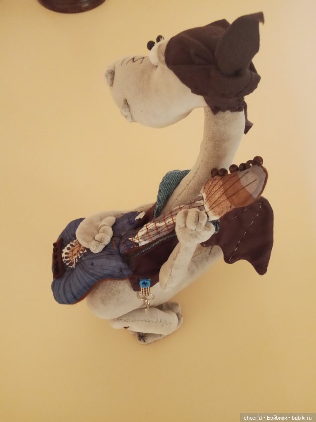 Отпускаю — Текстильные игрушки и примитивы: кофейные