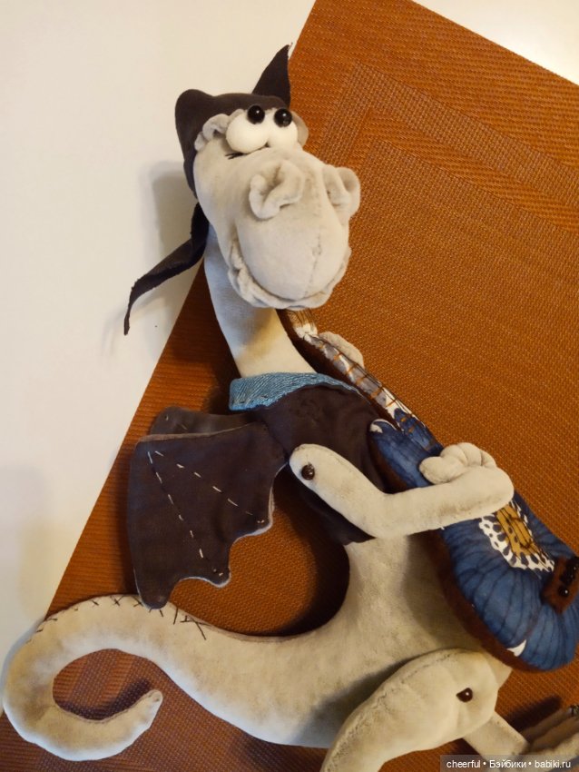 Отпускаю — Текстильные игрушки и примитивы: кофейные (фото 6)