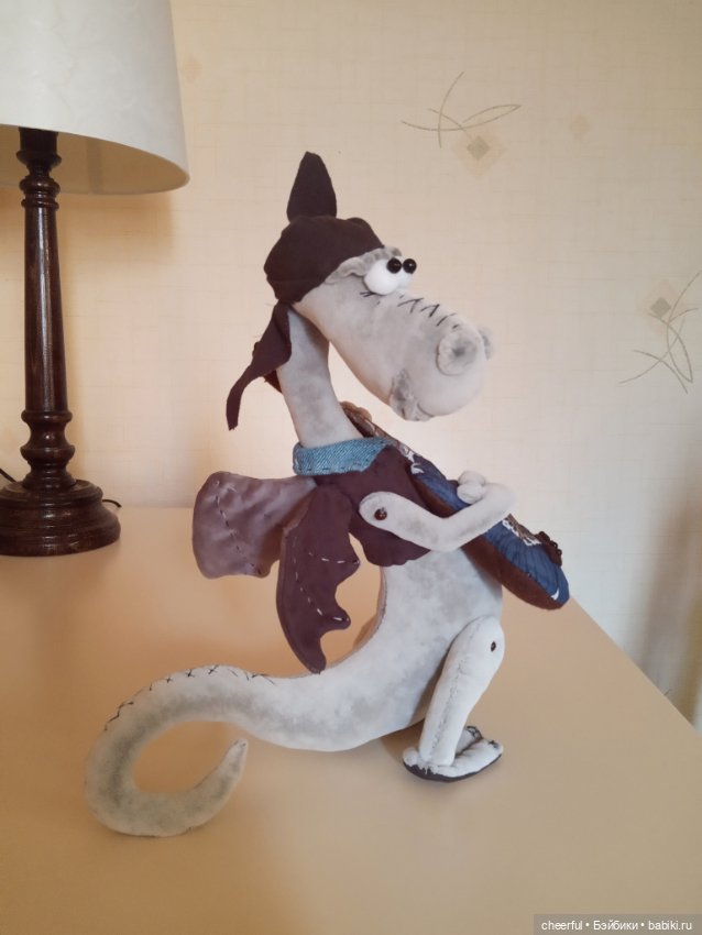 Отпускаю — Текстильные игрушки и примитивы: кофейные