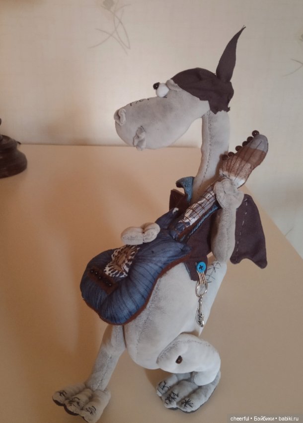 Отпускаю — Текстильные игрушки и примитивы: кофейные