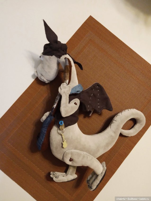 Отпускаю — Текстильные игрушки и примитивы: кофейные (фото 7)