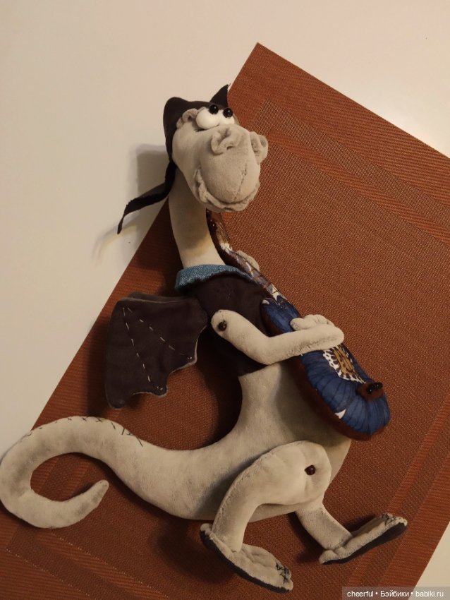 Отпускаю — Текстильные игрушки и примитивы: кофейные (фото 4)