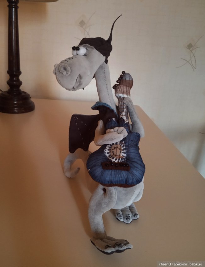 Отпускаю — Текстильные игрушки и примитивы: кофейные (фото 10)