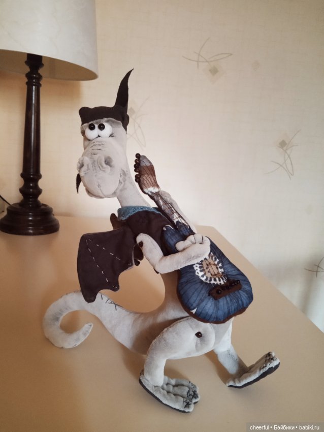 Отпускаю — Текстильные игрушки и примитивы: кофейные