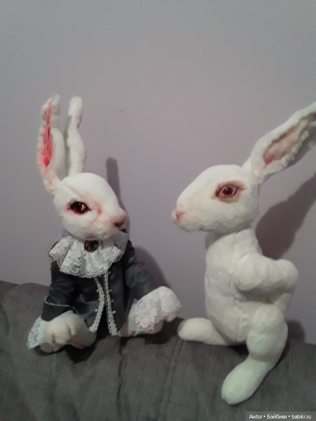 Алиса в стране чудес — Домашние фото авторских игрушек: Тедди