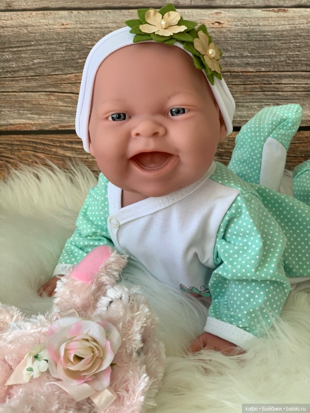 У кого еще нет Лолочки — Куклы Berenguer (Беренджер): пупсы La Newborn