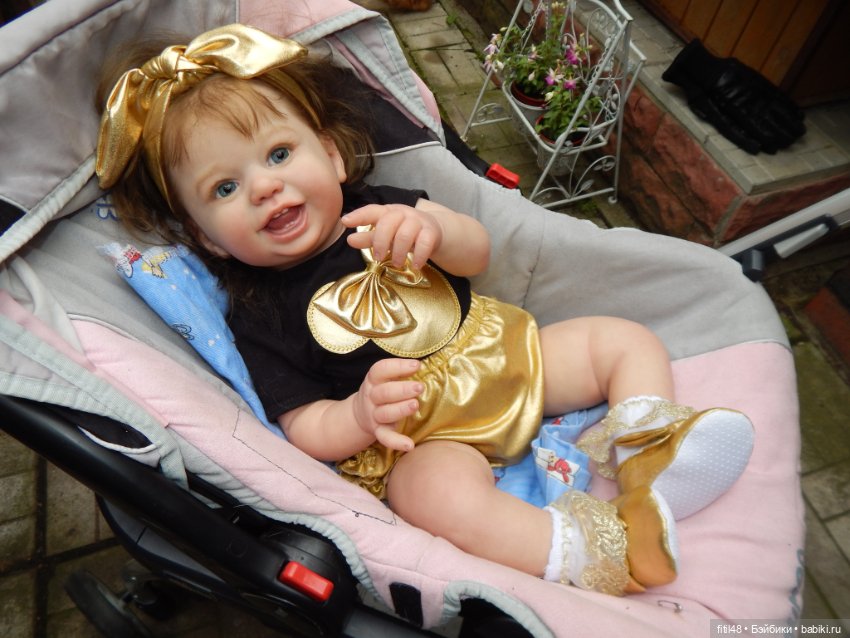 Лерочка (кукла реборн Виктории Вишни) (фото 8)