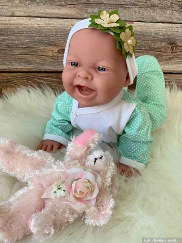 У кого еще нет Лолочки — Куклы Berenguer (Беренджер): пупсы La Newborn