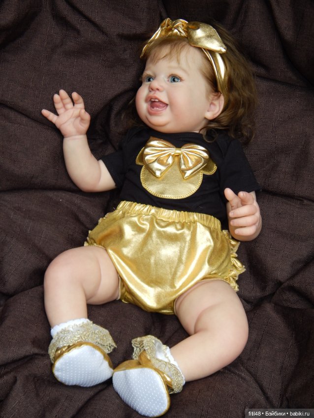 Лерочка (кукла реборн Виктории Вишни)