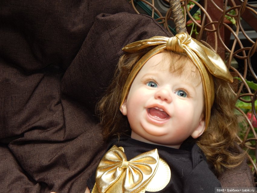 Лерочка (кукла реборн Виктории Вишни)