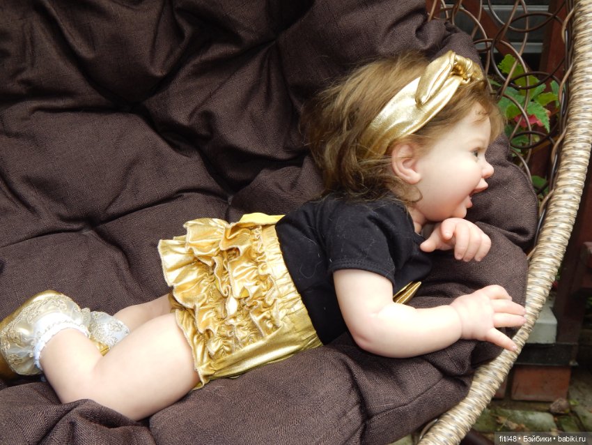 Лерочка (кукла реборн Виктории Вишни)