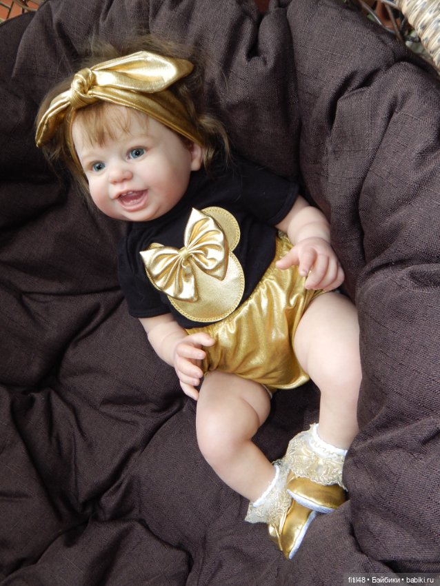 Лерочка (кукла реборн Виктории Вишни)