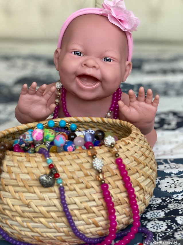 У кого еще нет Лолочки — Куклы Berenguer (Беренджер): пупсы La Newborn (фото 9)